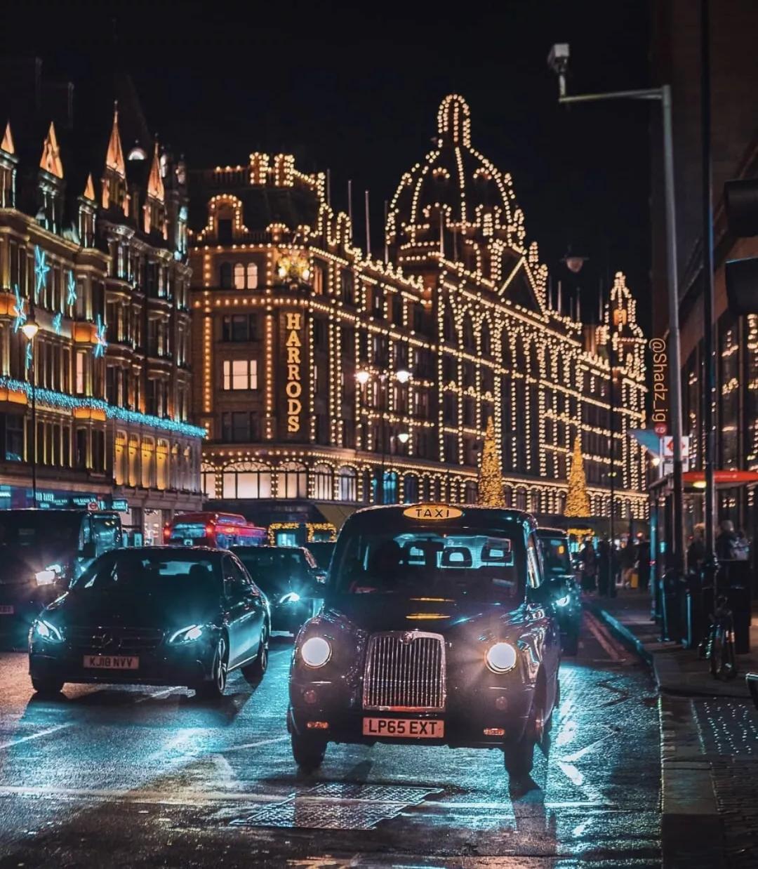 harrods奢侈品,英国十大奢侈品百货商店