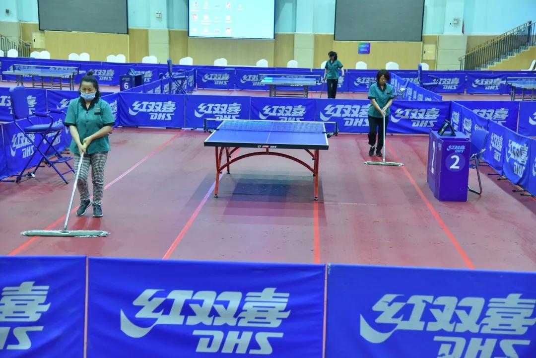 全国第十一届残运会乒乓球,全国第11届残运会