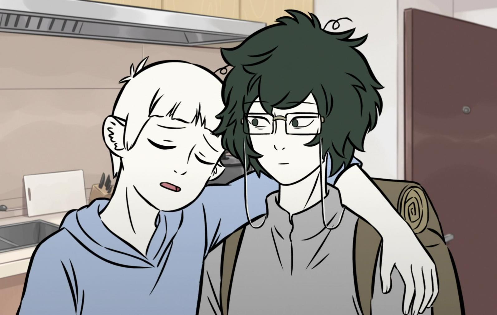 非人哉红孩儿和哪吒的关系,非人哉红孩儿喜欢龙女