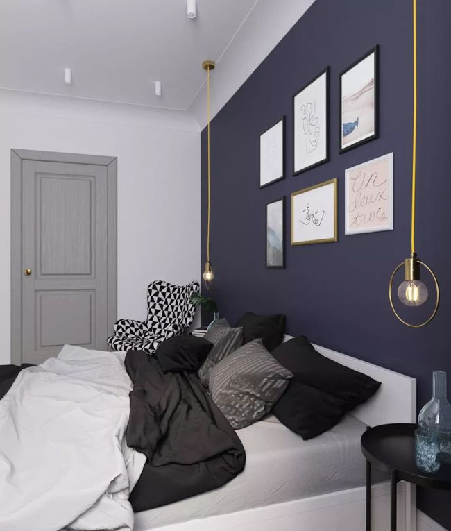 60平一室一厅一衣帽间小户型装修,51平米一室一厅玄关