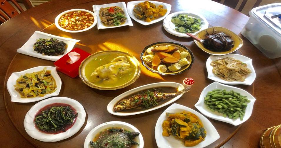 桐庐瑶琳仙境全景,桐庐瑶琳琴溪清境民宿