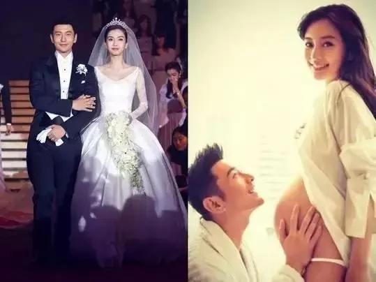 从恩爱夫妻到互黑暗撕，深扒黄晓明和大宝贝的十年狗血纠缠