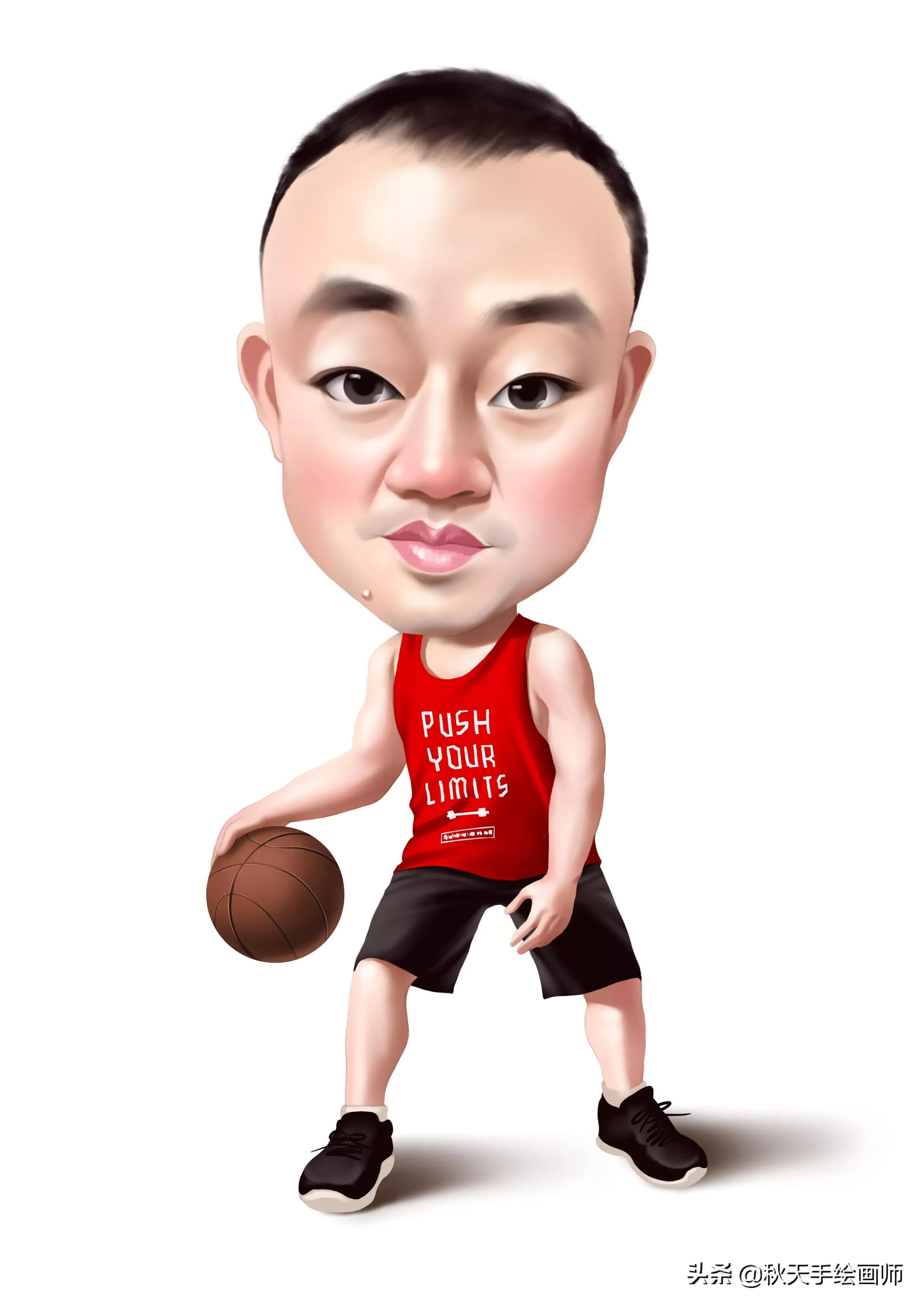 今年流行微信头像卡通男女,手绘商务头像