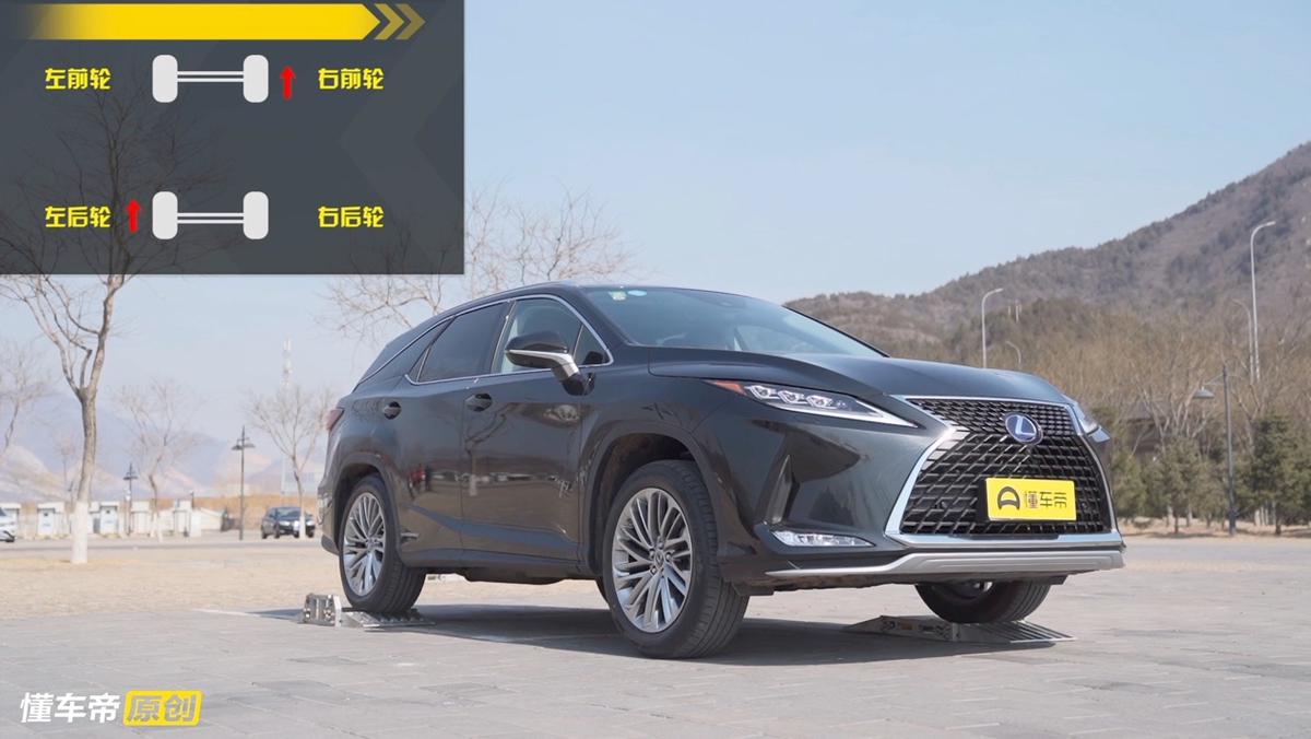 雷克萨斯rx450h混动版检测线过不了,雷克萨斯rx450hl试驾视频