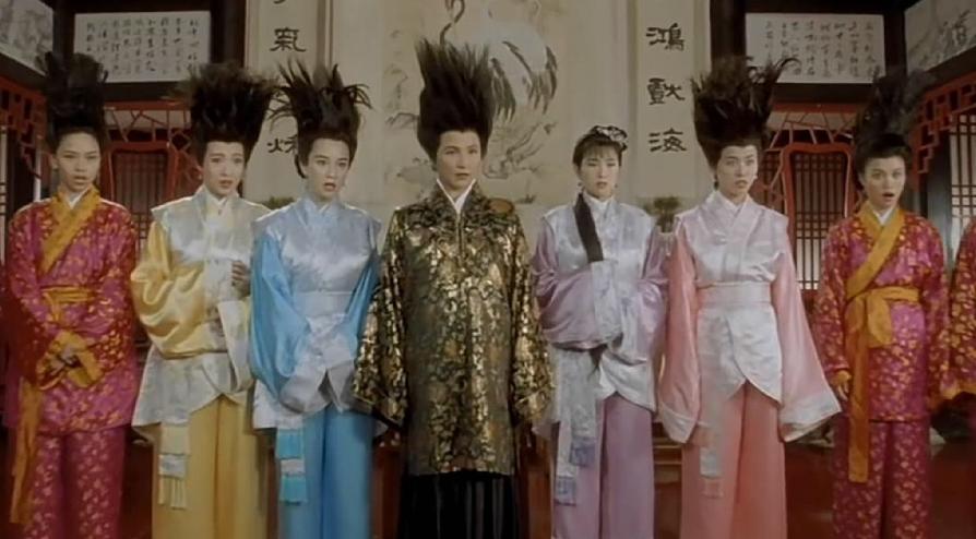 巩俐谈唐伯虎点秋香,巩俐谈唐伯虎点秋香说唱