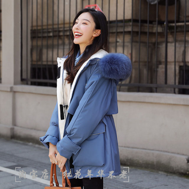 中长款时尚洋气羽绒服高级感,白色淑女羽绒服怎么搭配最淑女