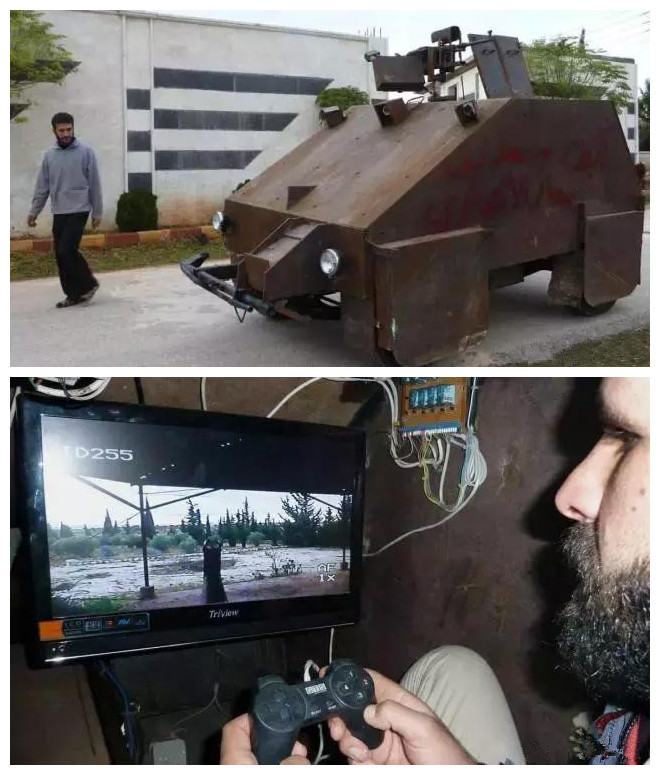 弓弩射火箭弹、煤气罐炮、钢管大狙,细数各种DIY*器武**