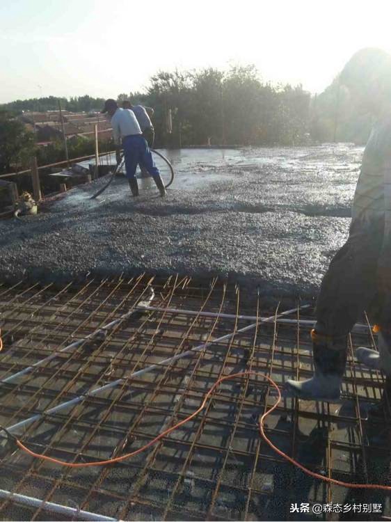 北方农村建房全过程，三层占地150平米，花了50万