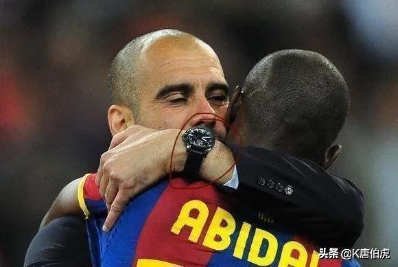 足坛主帅戴的手表,足坛教练手表