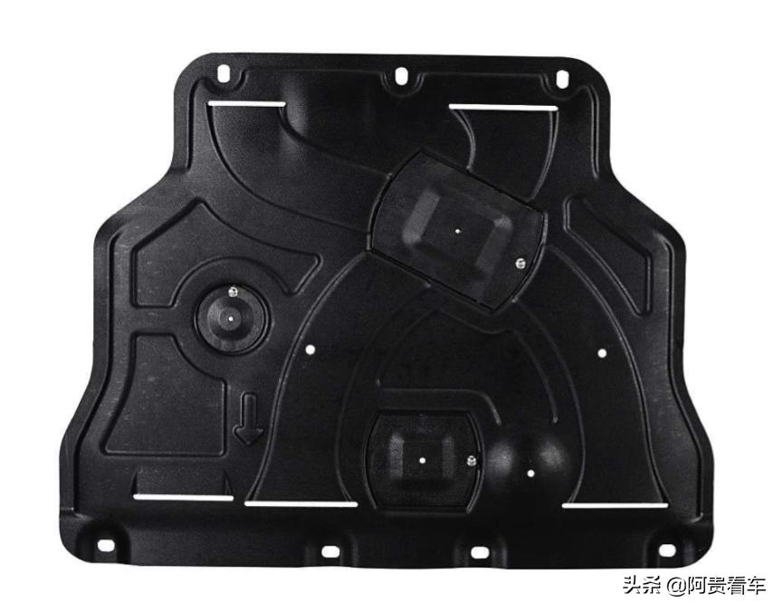 发动机护板接触到发动机了咋办,发动机下护板到底有必要装