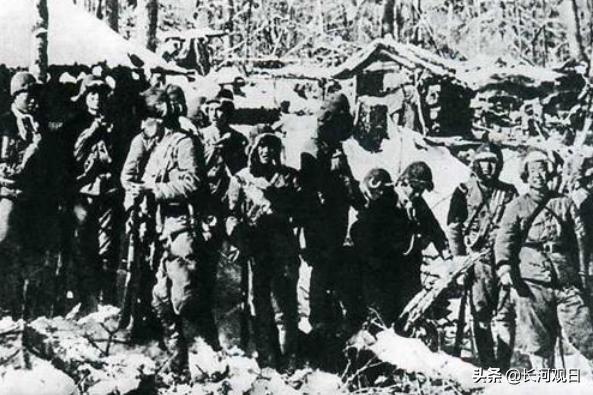 东北抗战全过程,东北抗联抗日战役艰难