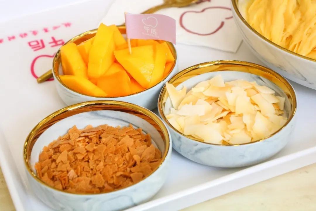 绵绵冰店现在火了吗,泉州绵绵冰南俊路