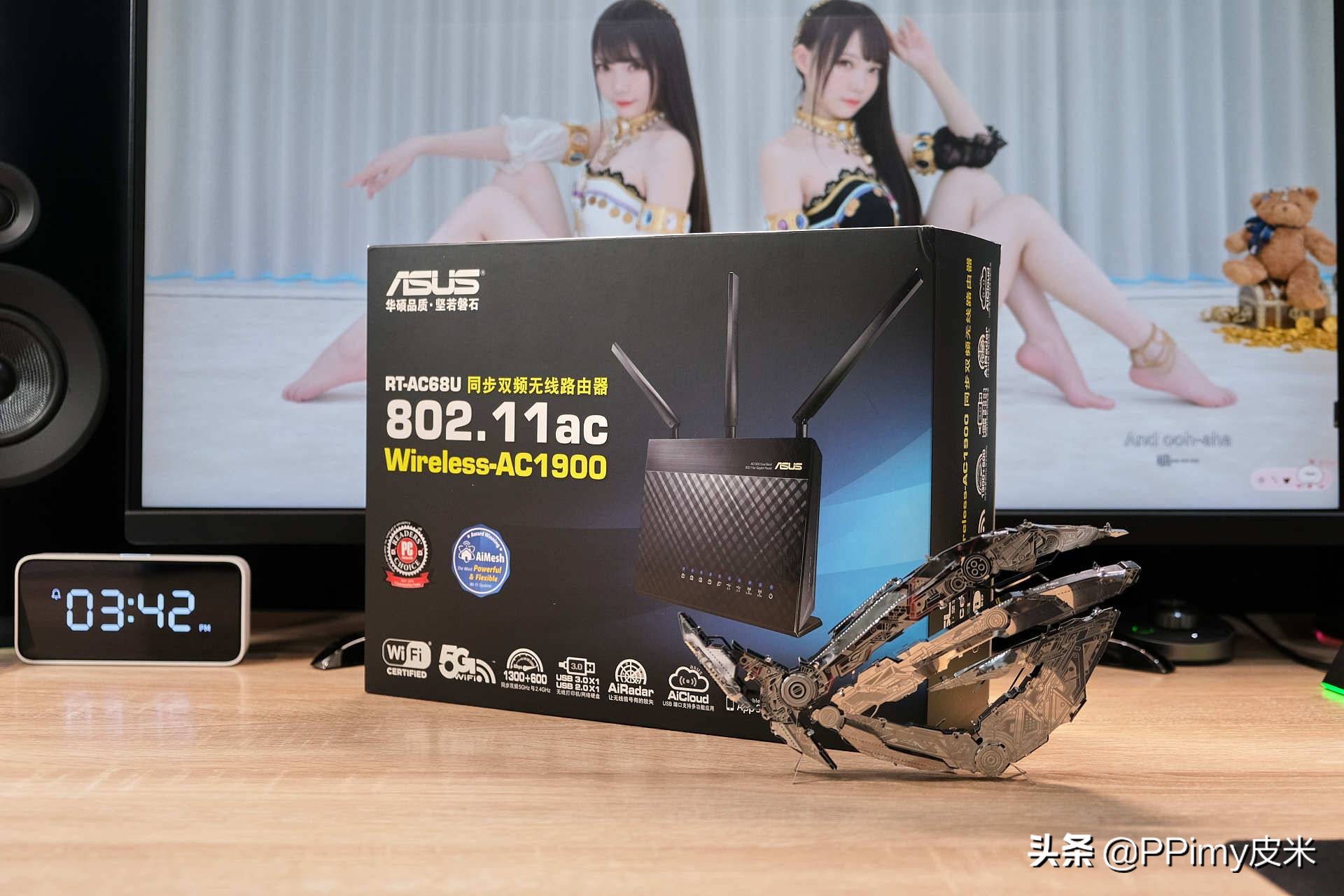 华硕路由器rt-ac5300做成软路由,华硕千兆无线路由器rt-ac66u