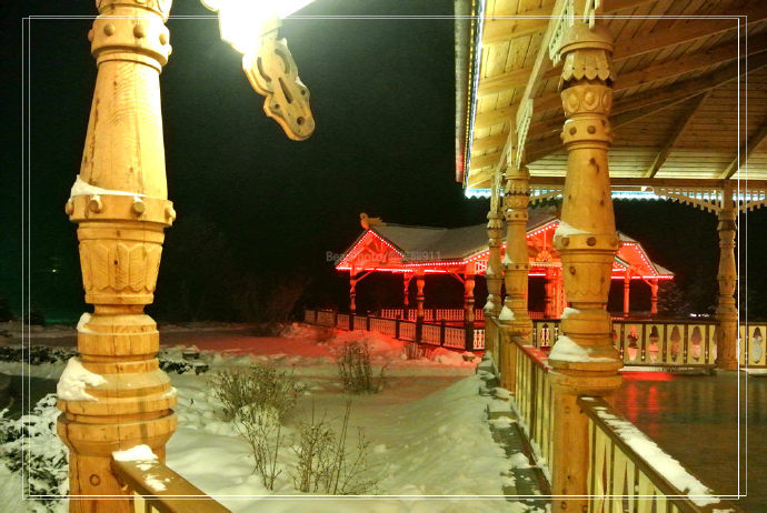 伏尔加的夏秋冬——哈尔滨的俄罗斯庄园