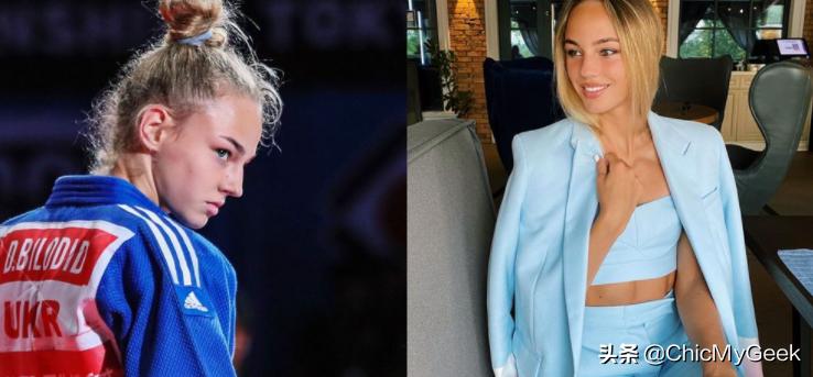 东京奥运柔道美女反差萌！芭比娃娃长相却被称“乌克兰巨蟒”