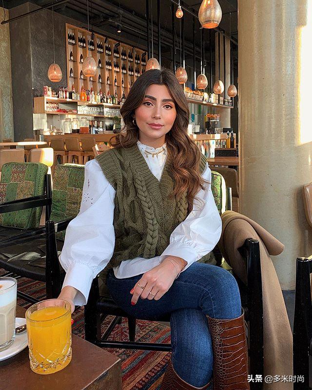 法国女人爱毛衣,法国新款女士毛衣