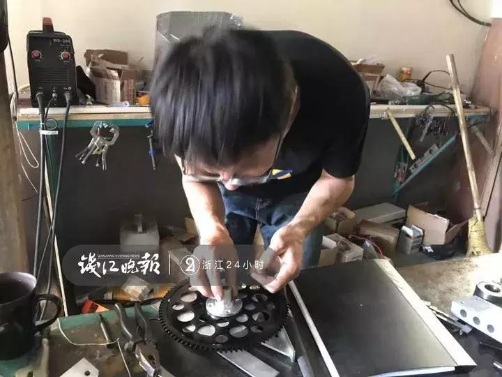 杭州小伙自己造飞机,杭州小伙造飞机