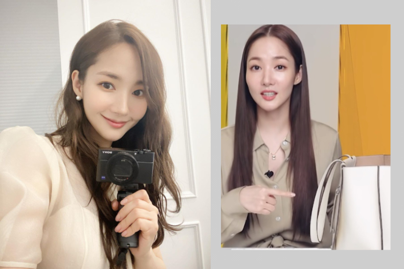 朴敏英的包,朴敏英美国奢华名包