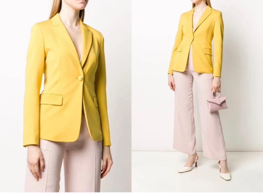 一套西装又正式又休闲,30-35岁女性春季穿搭西装