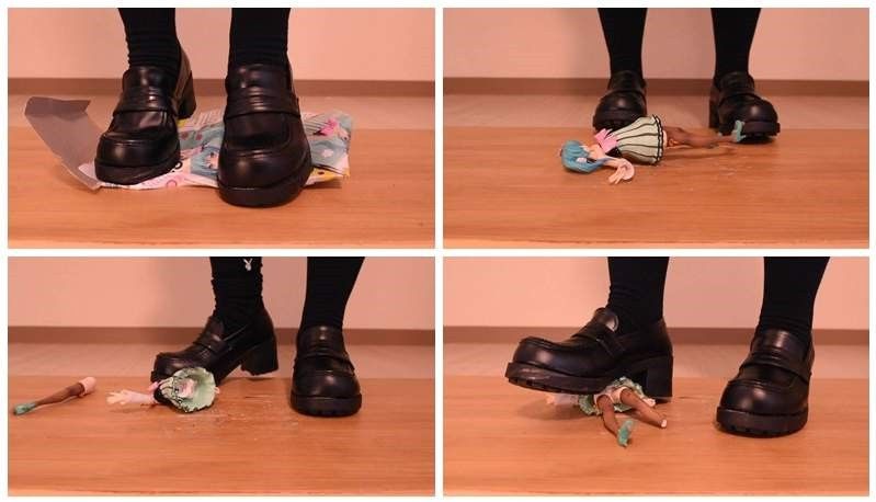 宅男们的愤怒！日本小姐姐拍摄“践踏手办”视频，并以此贩卖获利