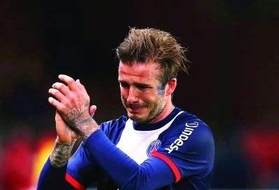 贝克汉姆宣布为新冠病毒受害者举行慈善比赛