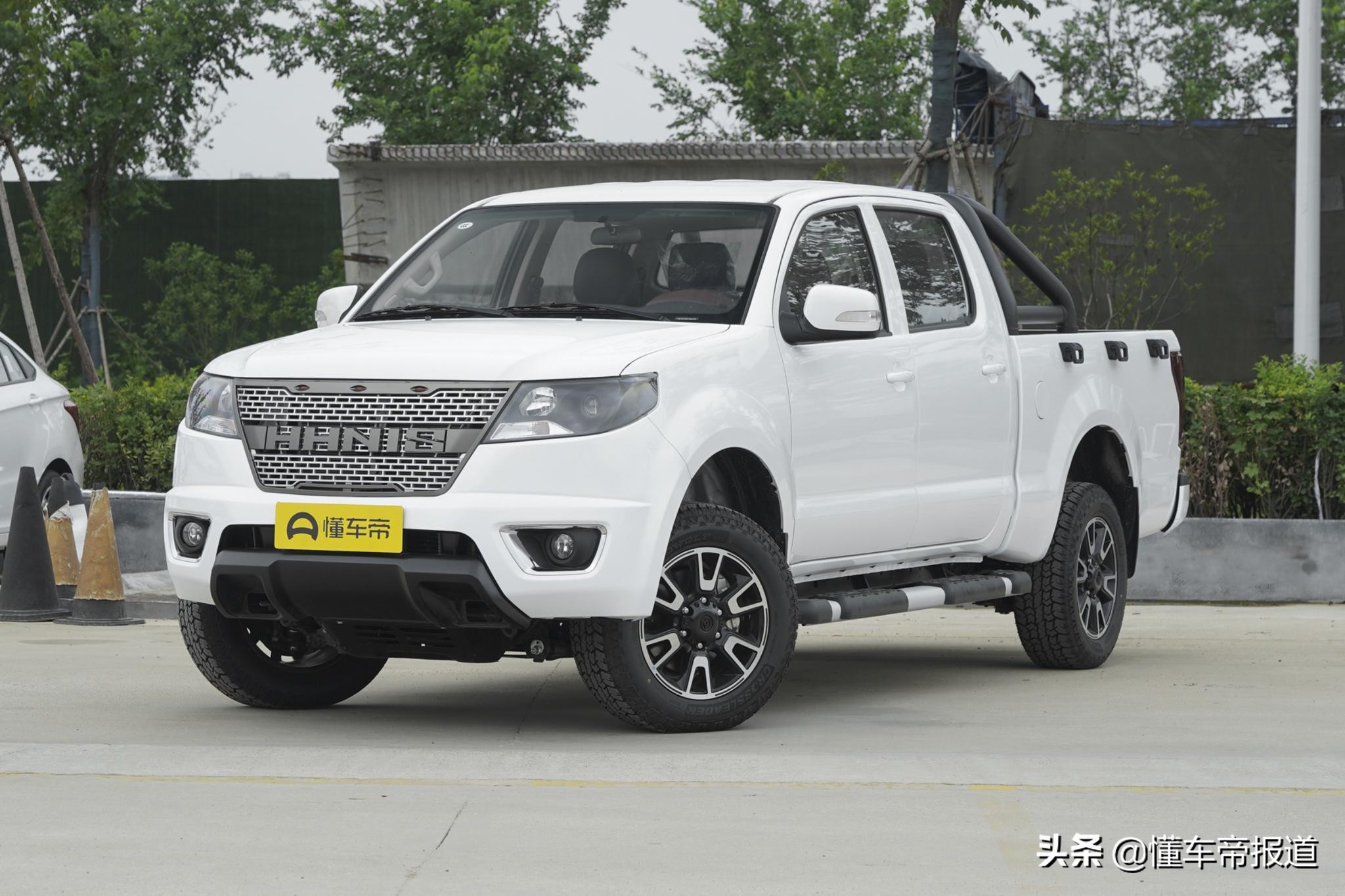 最新中兴柴油四驱皮卡落地价,2022款中兴皮卡落地价格