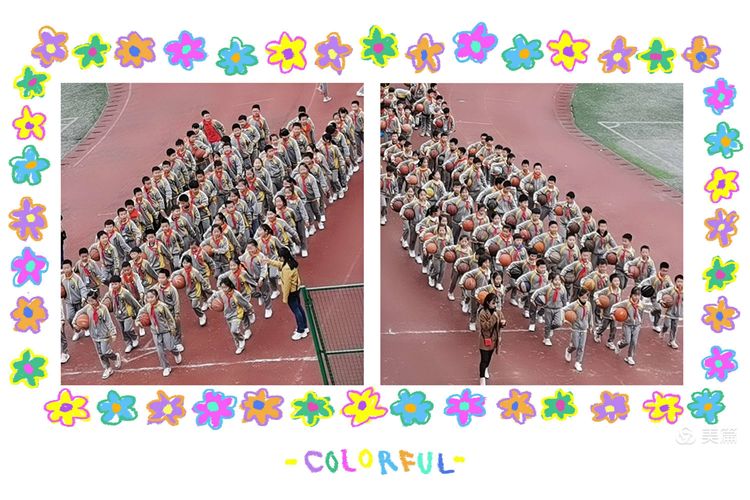 有难度的篮球操表演秀,小学生单人花样篮球表演视频