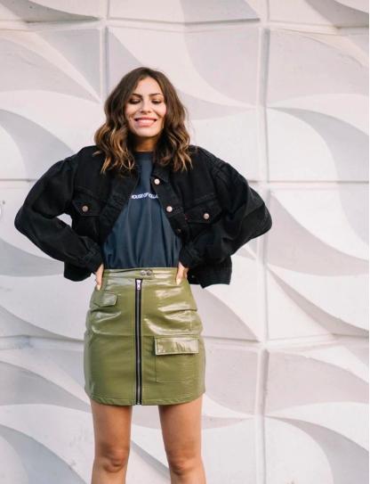 试试这3件保暖还显身材的外套,这几件外套小个子穿更好看