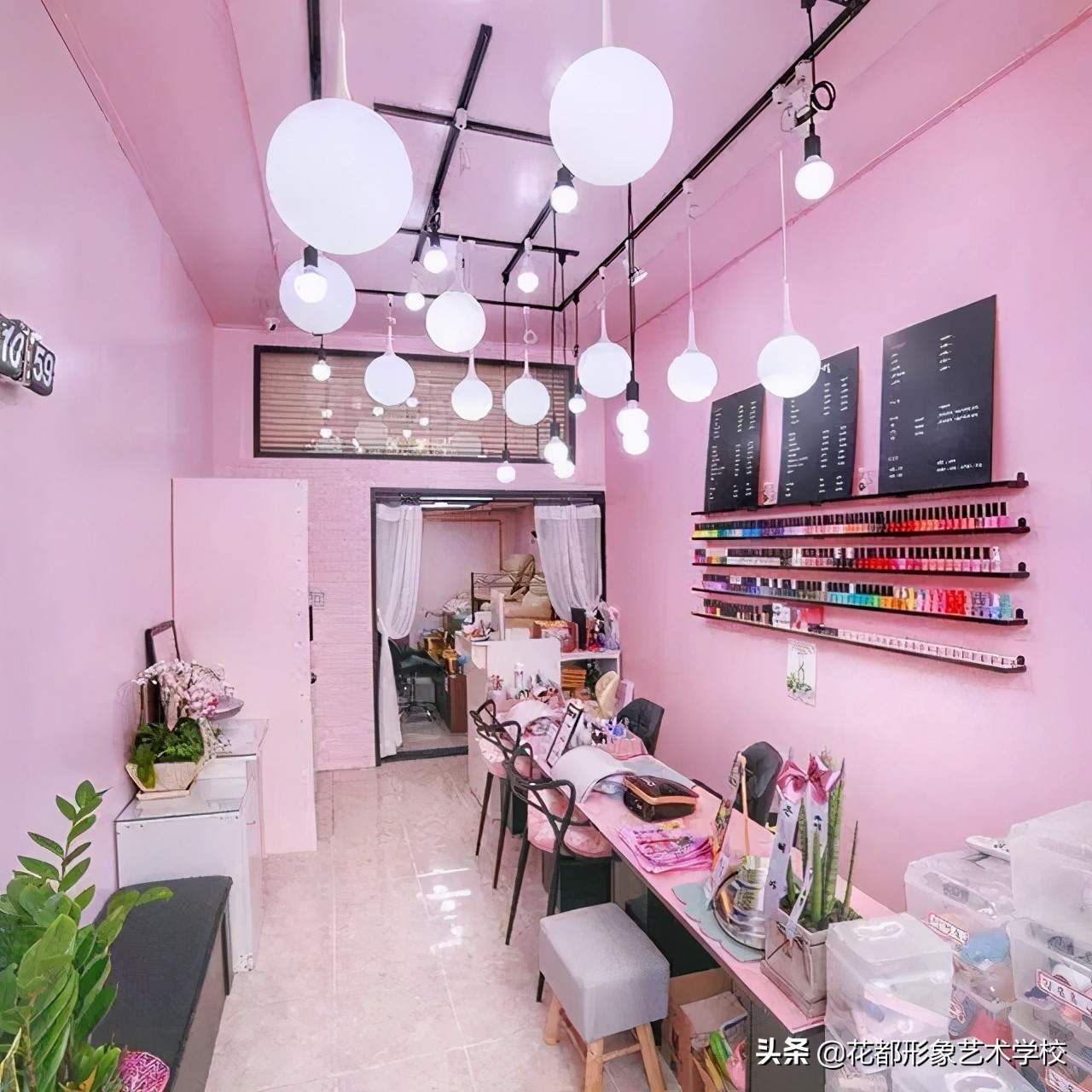 没经验怎么开美容院,没有技术怎样开美甲店