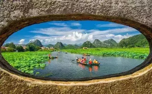 人间瑶池普者黑,丽江至普者黑自驾