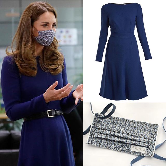 凯特王妃得体大方的穿着,凯特王妃换上西装时尚高级显腿长
