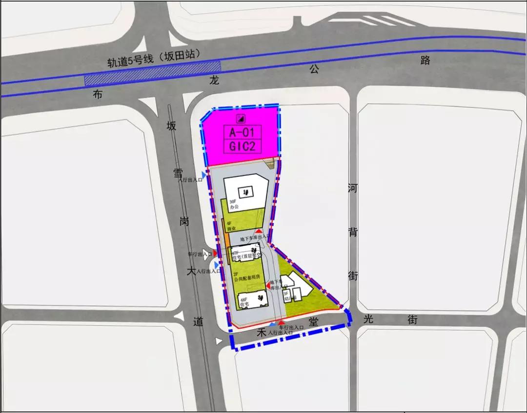 坂田重大规划33号线,坂田岗头地铁规划
