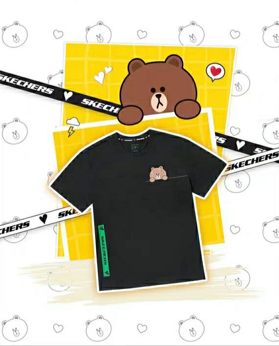 斯凯奇2019新年限定款,斯凯奇linefriends