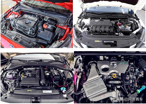 朗逸和卡罗拉和轩逸哪款性价比高,都挺好中的车