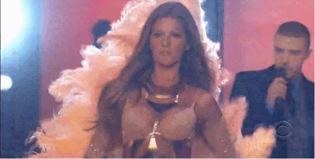 维密众神时代经典走秀2003,2003年维密被称为众神时代