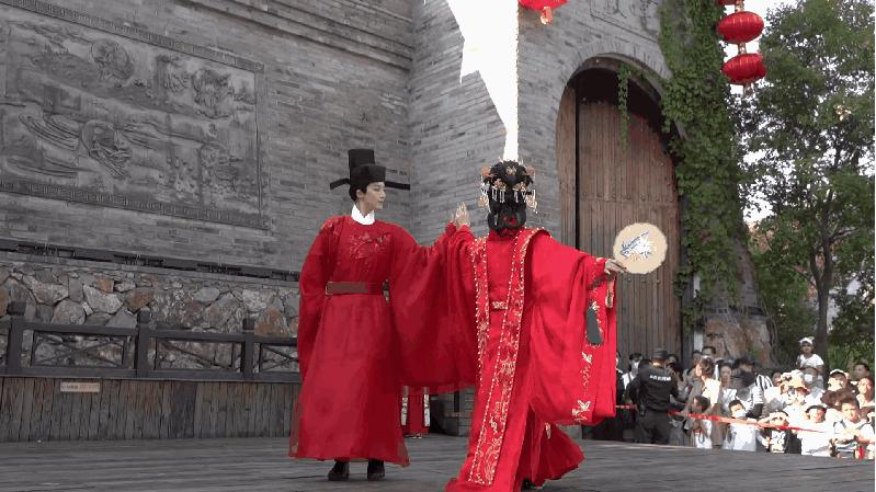 个性婚礼定制|来仙镇邂逅浪漫，于魏晋风韵中定制专属幸福回忆