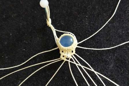 彩绳做戒指的教程,怎么自制古法戒指图片教程