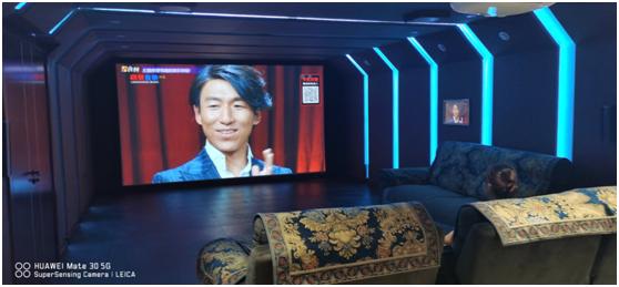 私人大屏幕影院,8d全景环绕影院