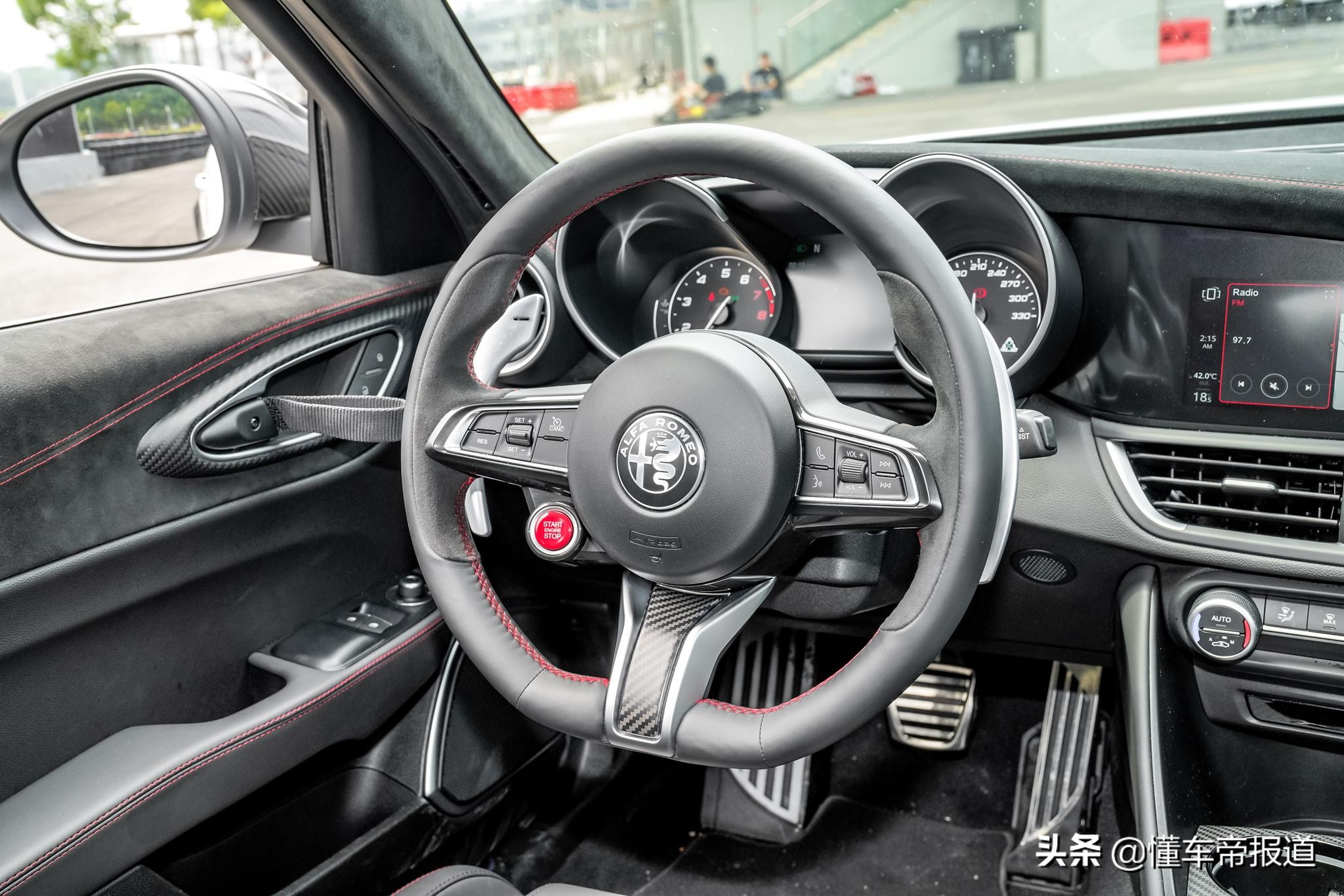 阿尔法罗密欧giuliagtam深度评测,阿尔法罗密欧gta和gtam的区别