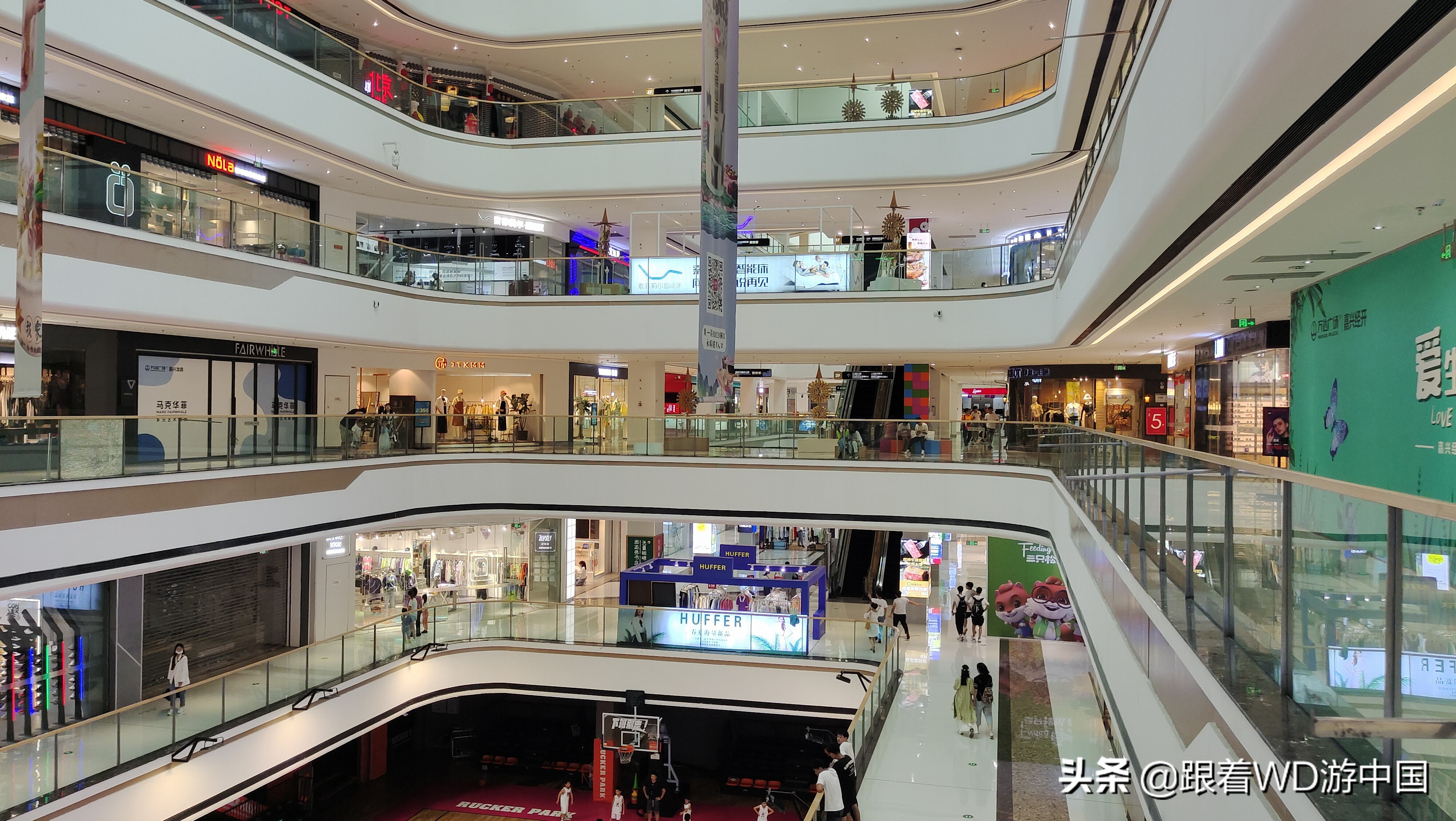 跟着万达游中国地铁2号线,跟着万达游中国麦当劳