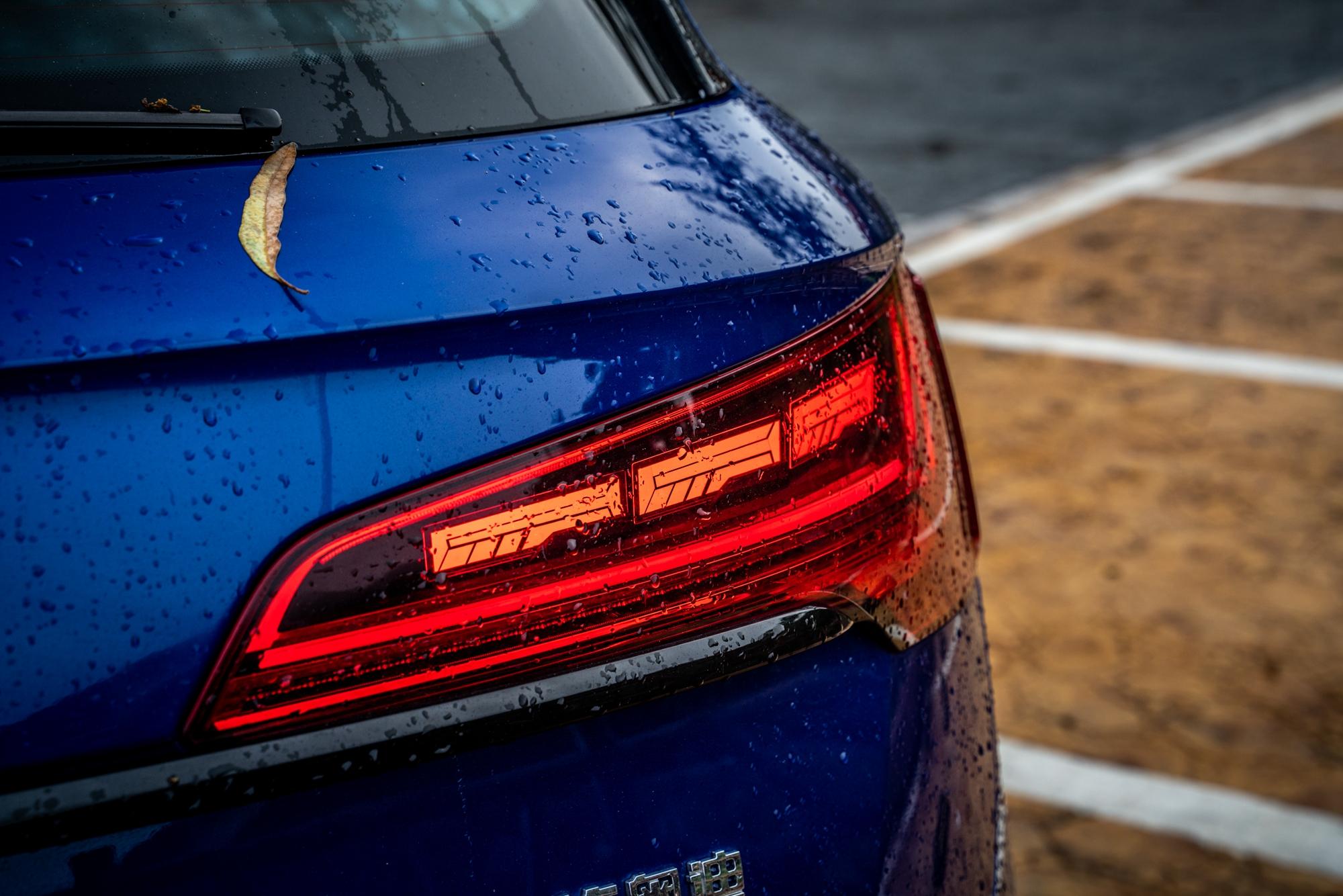 2020款奥迪q5lquattro山地测评,新款奥迪q5l场地试驾