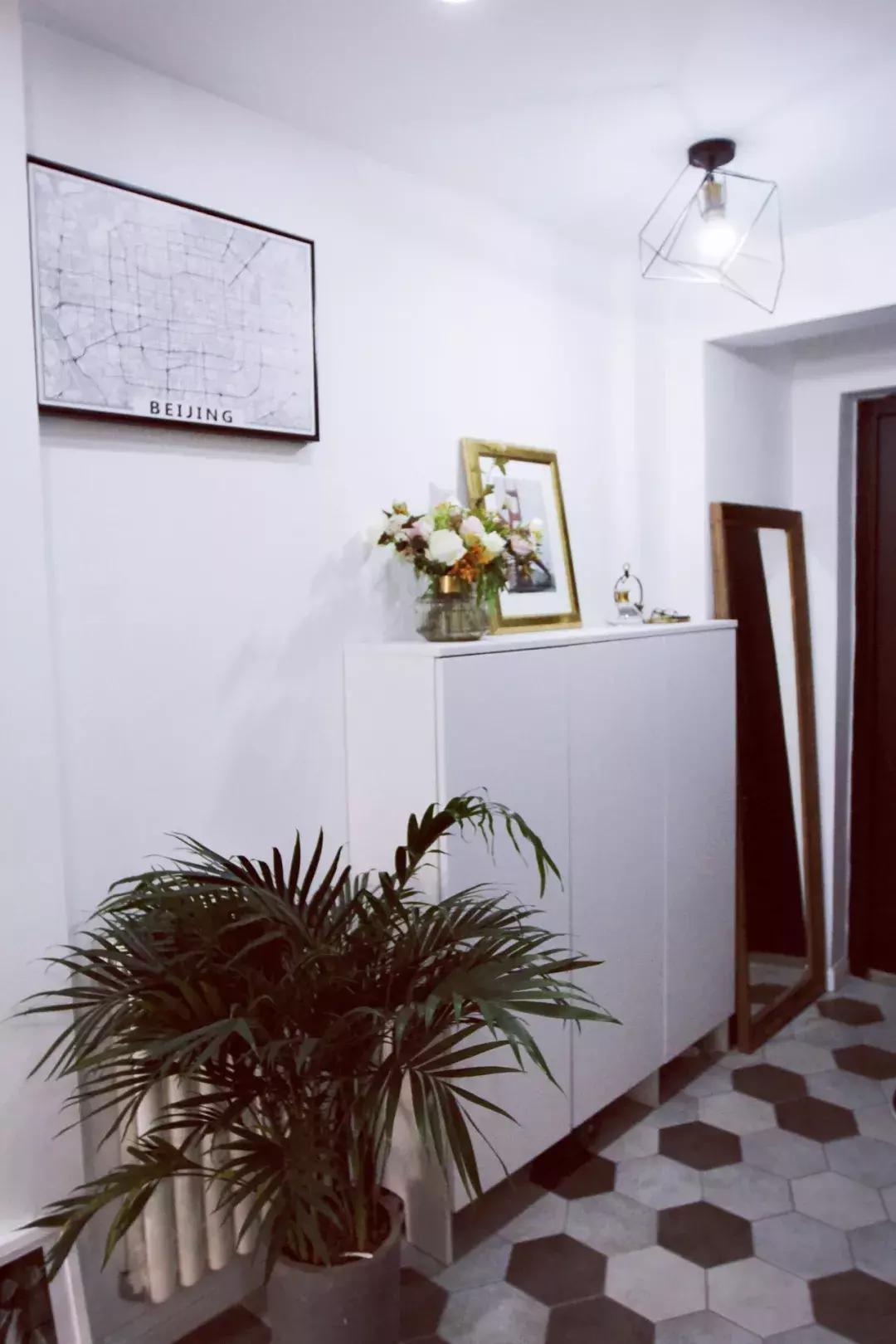 家具不要买太多极简生活,家具都是捡来的