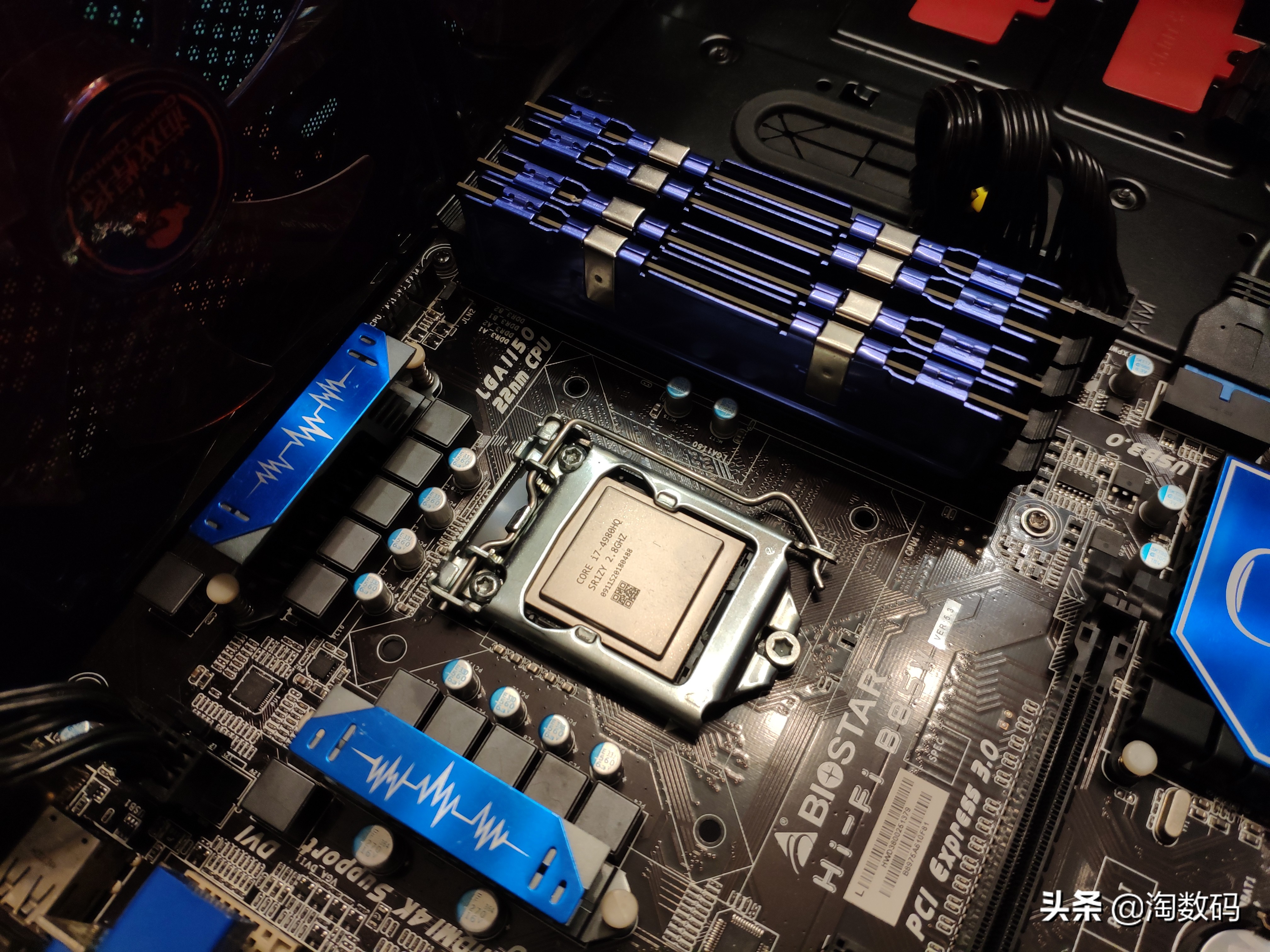 cpui7-9750h能不能超频,i74980hq超频