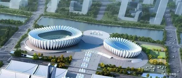 汕头正大体育馆规划图,汕头体育中心体育场投资多少钱