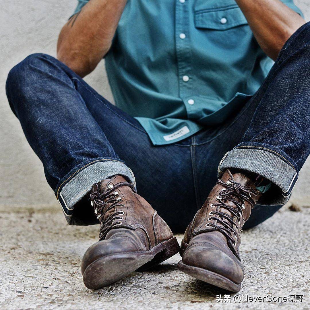 买了工装靴不知道怎么搭配？看看这27个RedWingIns
