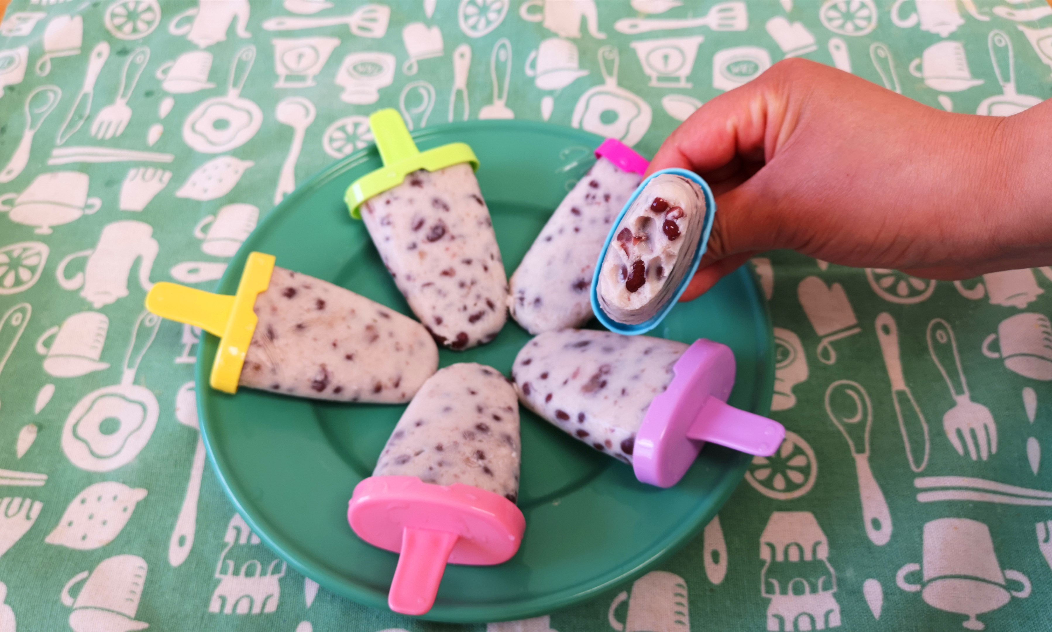 自己做雪糕不要什么添加剂,无任何添加剂的雪糕吃得放心