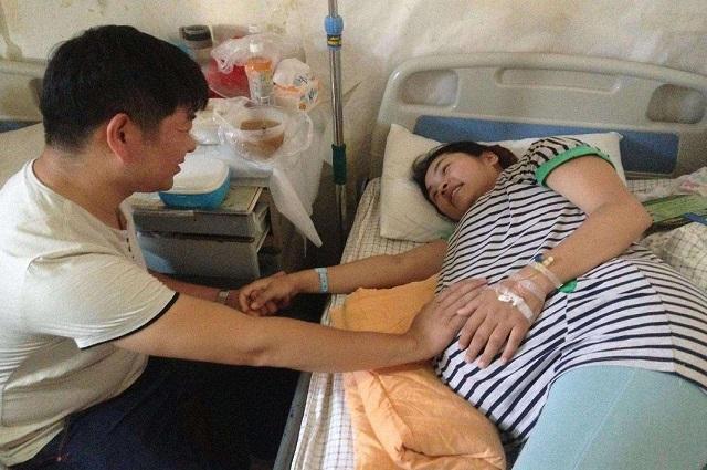 孕妇生孩子前备皮,90后孕妇怀胎7个月被迫剖腹产