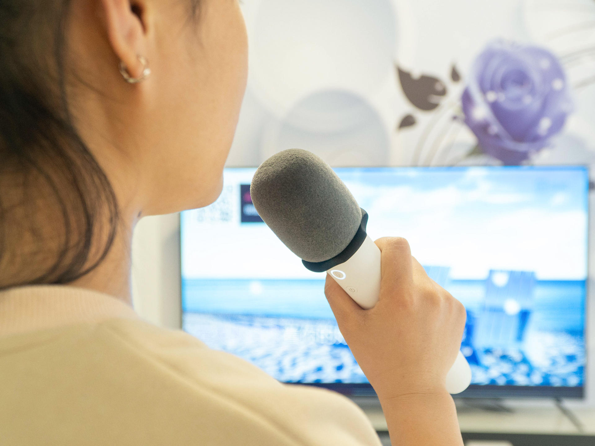 给生活加点料：小米电视配纯麦K歌无线麦克风，客厅秒变KTV