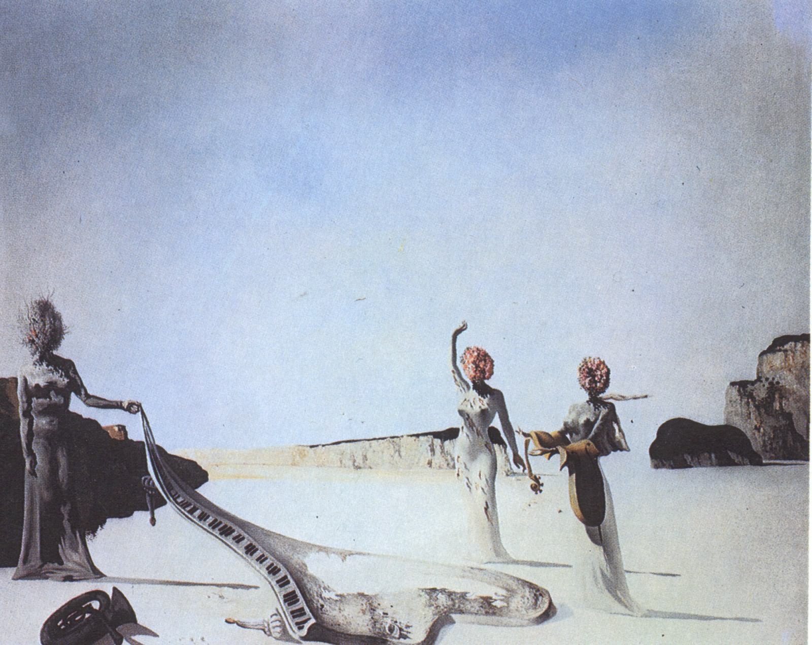 学赏画50Dali“不想模仿任何东西的人,什么也创作不出来。”