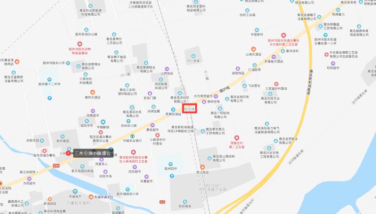 青岛地铁八号线支线楼盘,青岛地铁八号线南段走势图